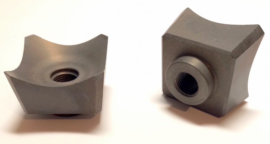 Dents pour disques de scies de têtes d'abattages