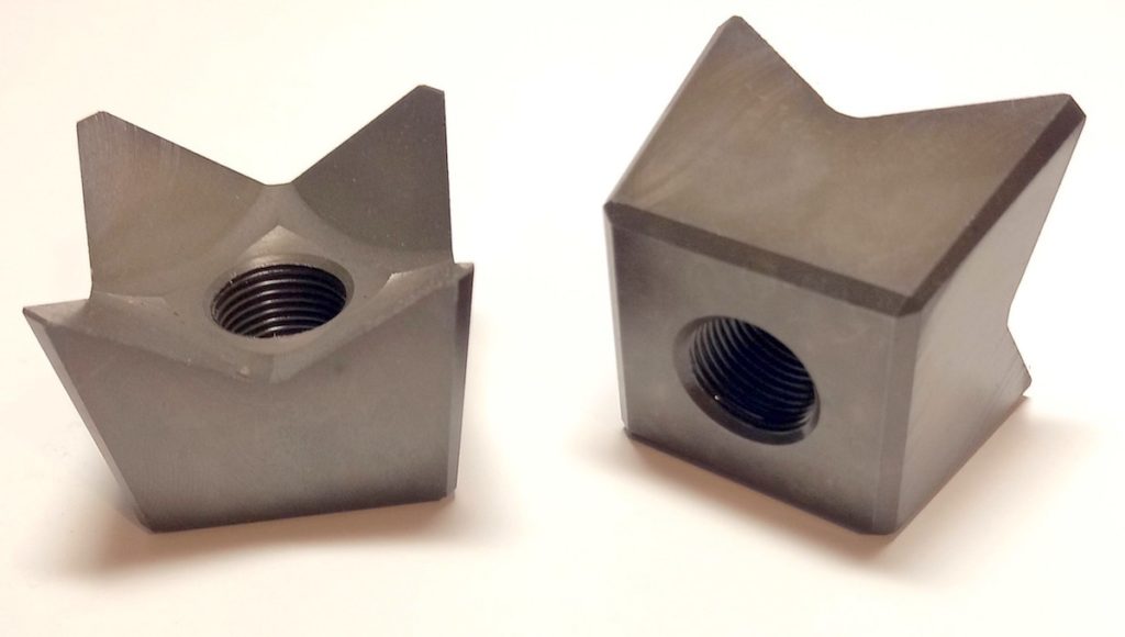 Dents pour disques de scies de têtes d'abattages